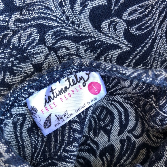 Intimately Free People Floral Jaquard Dress - Picture 3 of 3